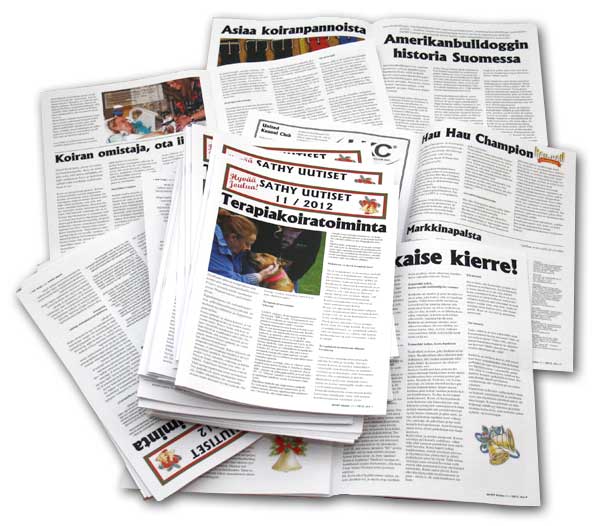 SATHY Uutiset -lehti